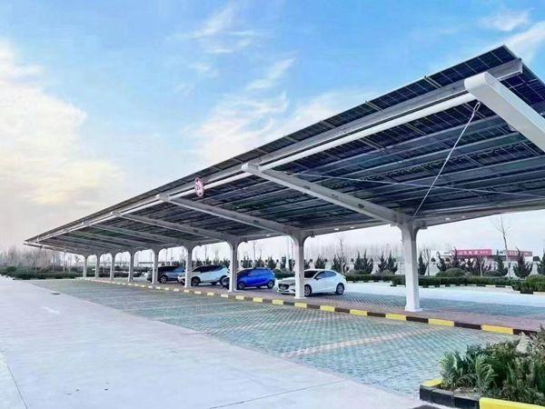 光伏车棚