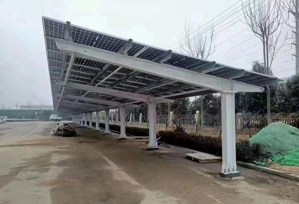 光伏车棚
