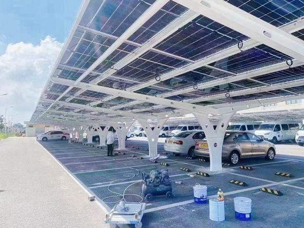光伏车棚
