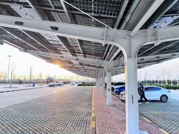 光伏车棚